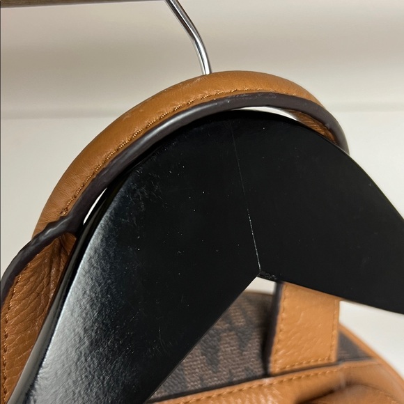 Michael Kors Backpack Brown and Tan - Picture 7 of 13